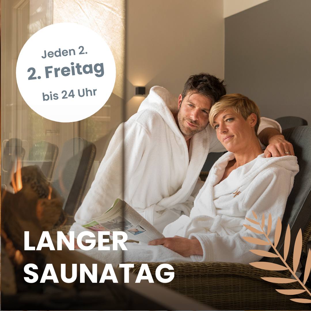 Plakat Langer Saunatag