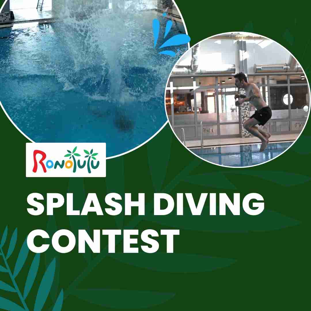 Plakat Splash Diving Contest